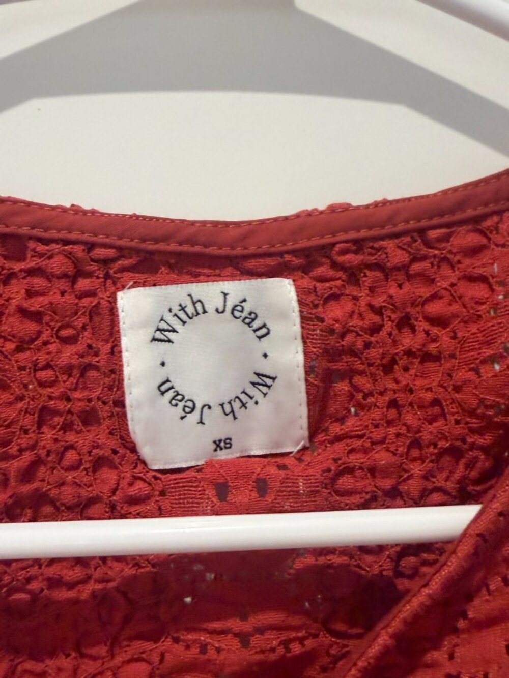 With Jéan Maeve Top — Red - Picture 4 of 5